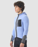 Café du Cycliste 車衣Audax Ingrid LS Jersey V2 Verbena 長袖 男款 藍