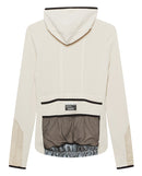 Café du Cycliste 車衣Audax Ingrid LS Jersey V2 PearlGrey 長袖 女款 米