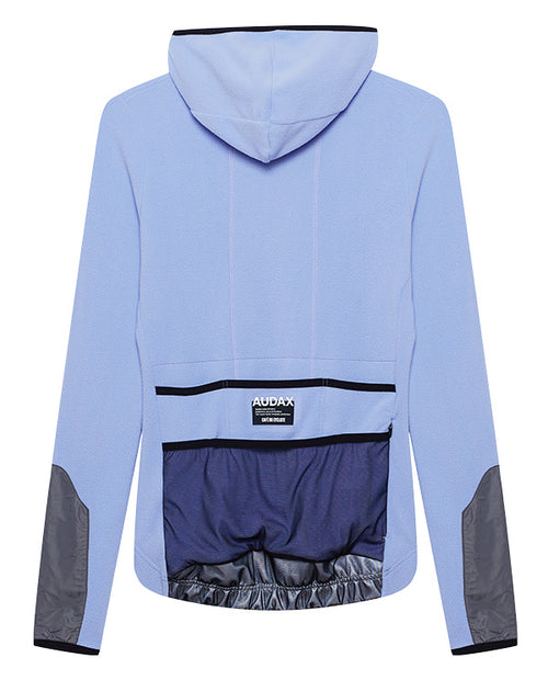 Café du Cycliste 車衣Audax Ingrid LS Jersey V2 Verbena 長袖 女款 藍