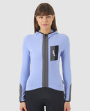 Café du Cycliste 車衣Audax Ingrid LS Jersey V2 Verbena 長袖 女款 藍