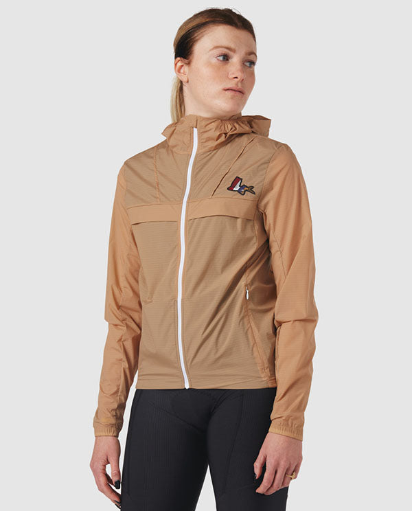 Café du Cycliste 防風外套 Irisia Windproof Jacket Beige 女款 米色