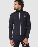 Café du Cycliste 防風外套 Irisia Windproof Jacket Navy 男款 深藍