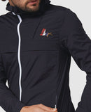 Café du Cycliste 防風外套 Irisia Windproof Jacket Navy 男款 深藍
