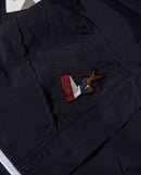 Café du Cycliste 防風外套 Irisia Windproof Jacket Navy 男款 深藍