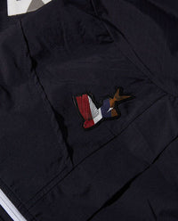 Café du Cycliste 防風外套 Irisia Windproof Jacket Navy 男款 深藍