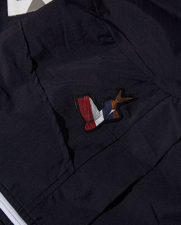 Café du Cycliste 防風外套 Irisia Windproof Jacket Navy 男款 深藍