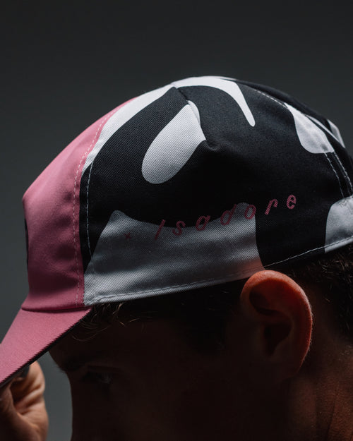 Isadore 小帽 PANAMA Light Cap 聯名款 粉