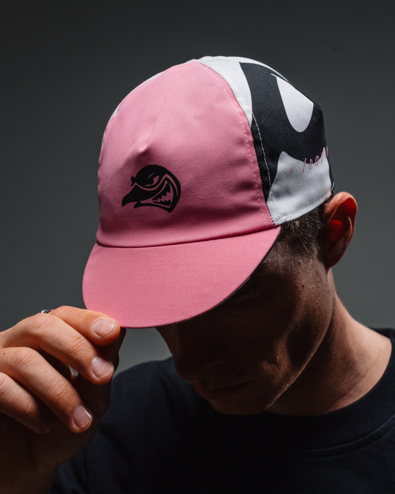 Isadore 小帽 PANAMA Light Cap 聯名款 粉