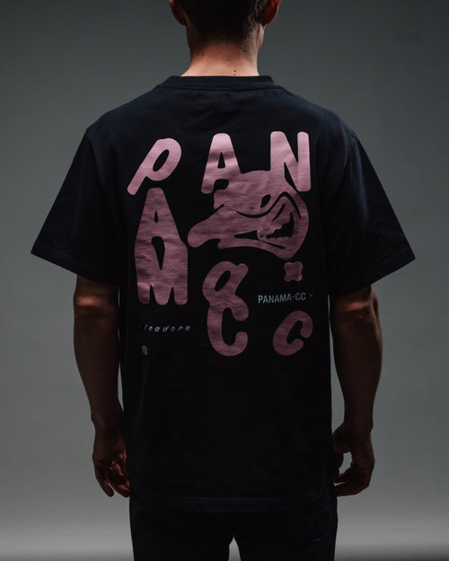 Isadore T恤 PANAMA x Isadore Heavy Cotton T-shirt 黑