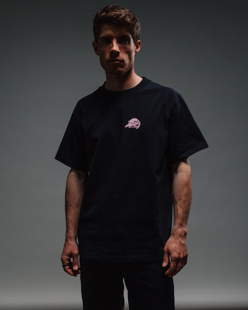 Isadore T恤 PANAMA x Isadore Heavy Cotton T-shirt 黑