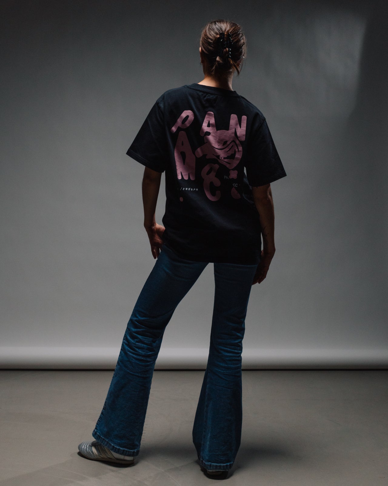 Isadore T恤 PANAMA x Isadore Heavy Cotton T-shirt 黑