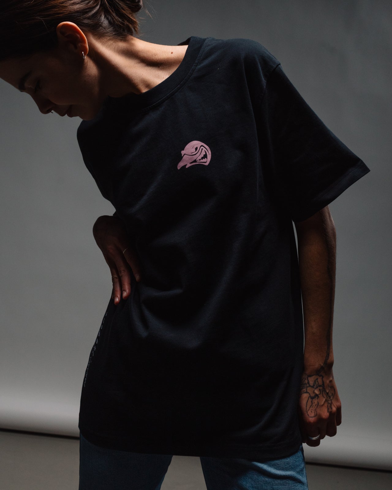 Isadore T恤 PANAMA x Isadore Heavy Cotton T-shirt 黑