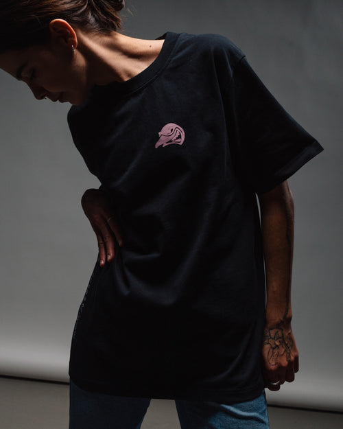 Isadore T恤 PANAMA x Isadore Heavy Cotton T-shirt 黑