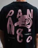 Isadore T恤 PANAMA x Isadore Heavy Cotton T-shirt 黑