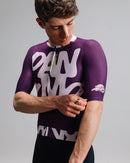 Isadore 車衣 PANAMA x Isadore Tempo Line Jersey 男款 紫