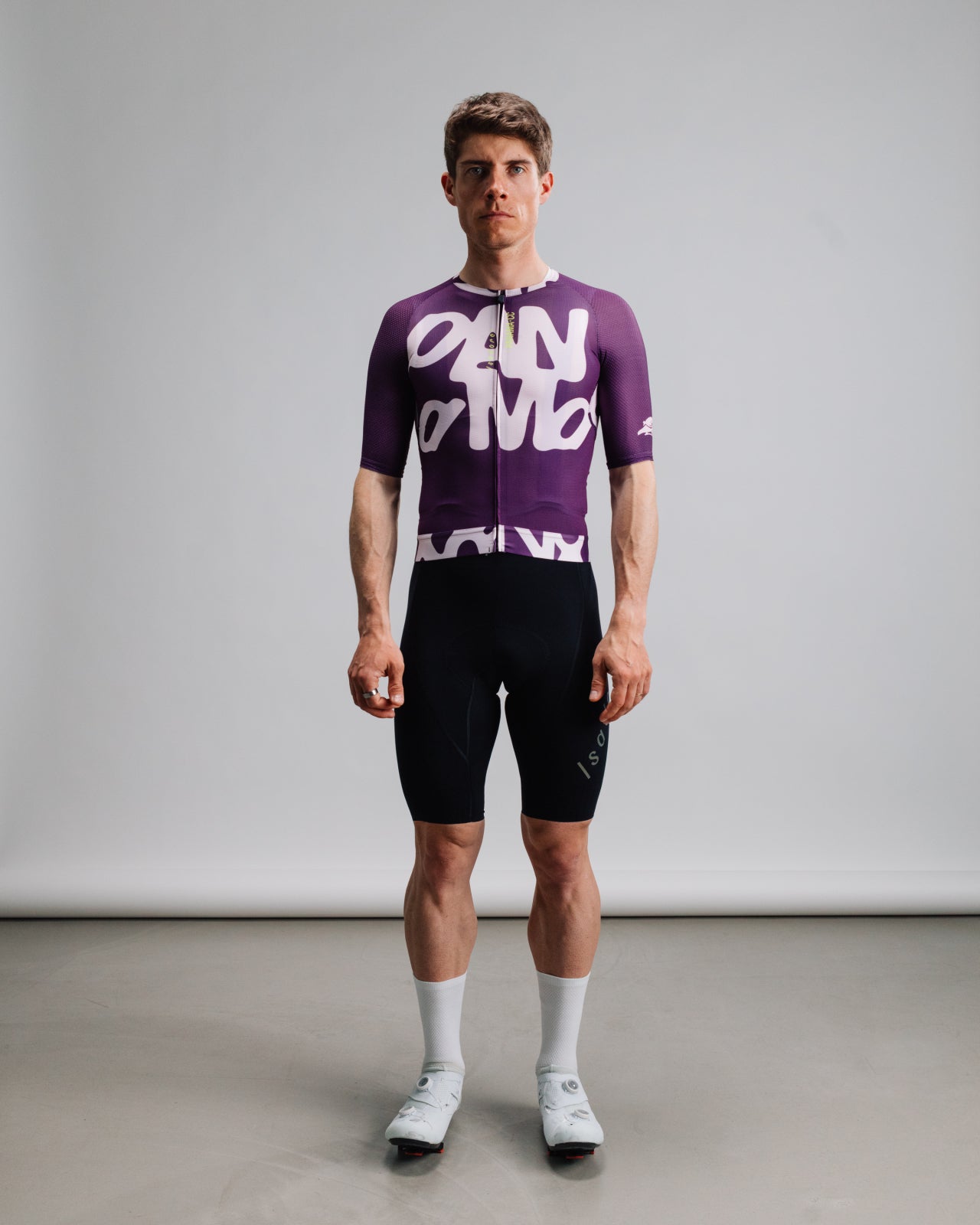 Isadore 車衣 PANAMA x Isadore Tempo Line Jersey 男款 紫