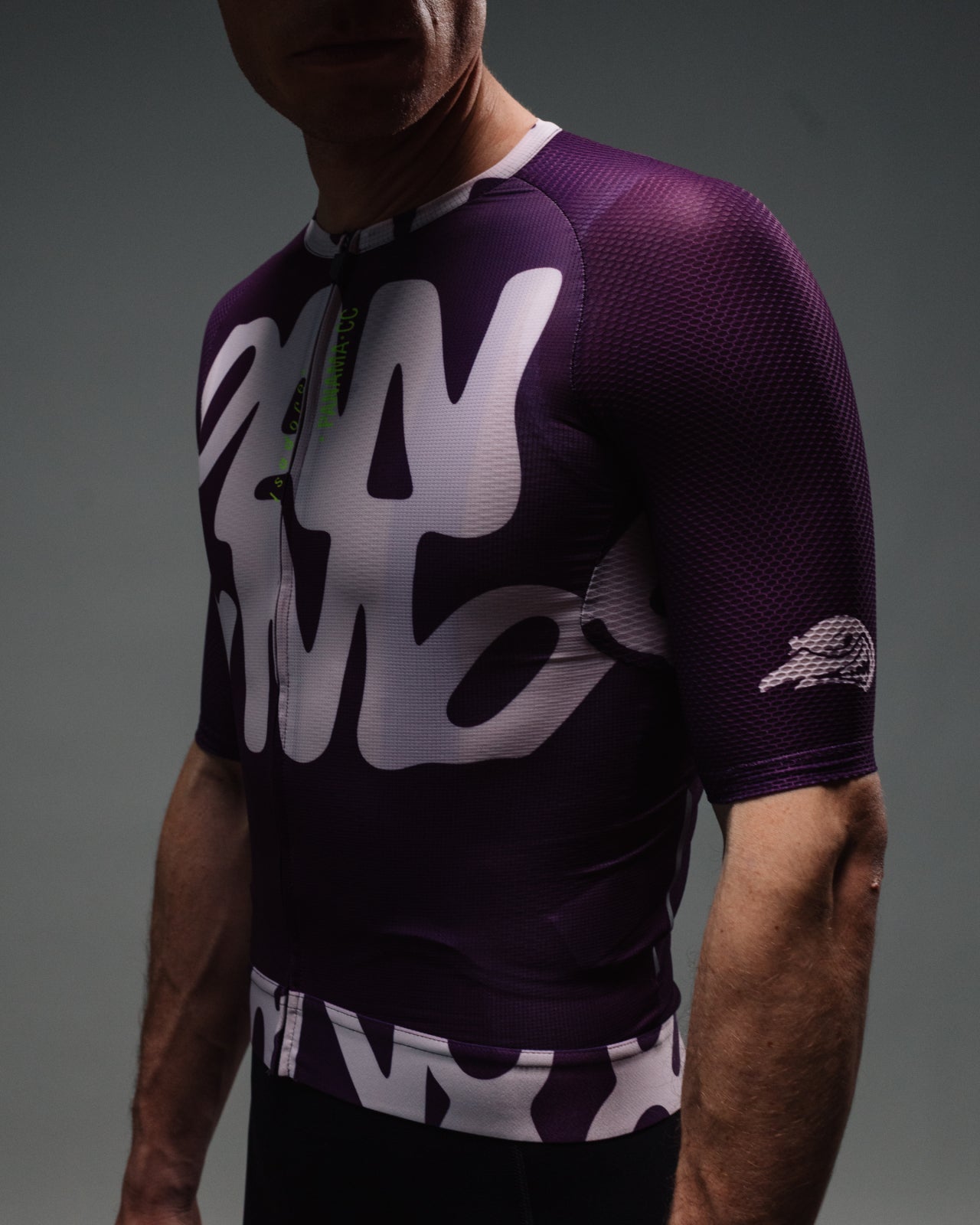 Isadore 車衣 PANAMA x Isadore Tempo Line Jersey 男款 紫