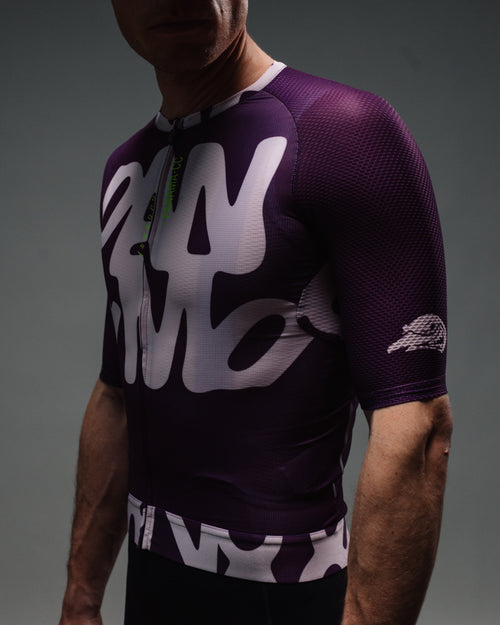 Isadore 車衣 PANAMA x Isadore Tempo Line Jersey 男款 紫