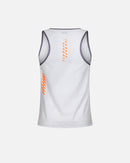 Isadore 無袖跑衣 Run Tank Top Cloud 男款 白
