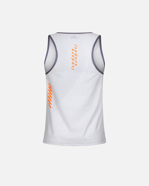 Isadore 無袖跑衣 Run Tank Top Cloud 男款 白