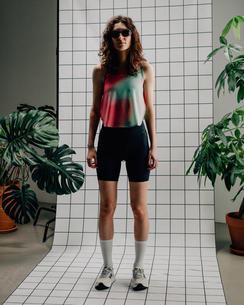 Isadore 無袖跑衣 Run Tank Top Pink 女款 亮粉紅