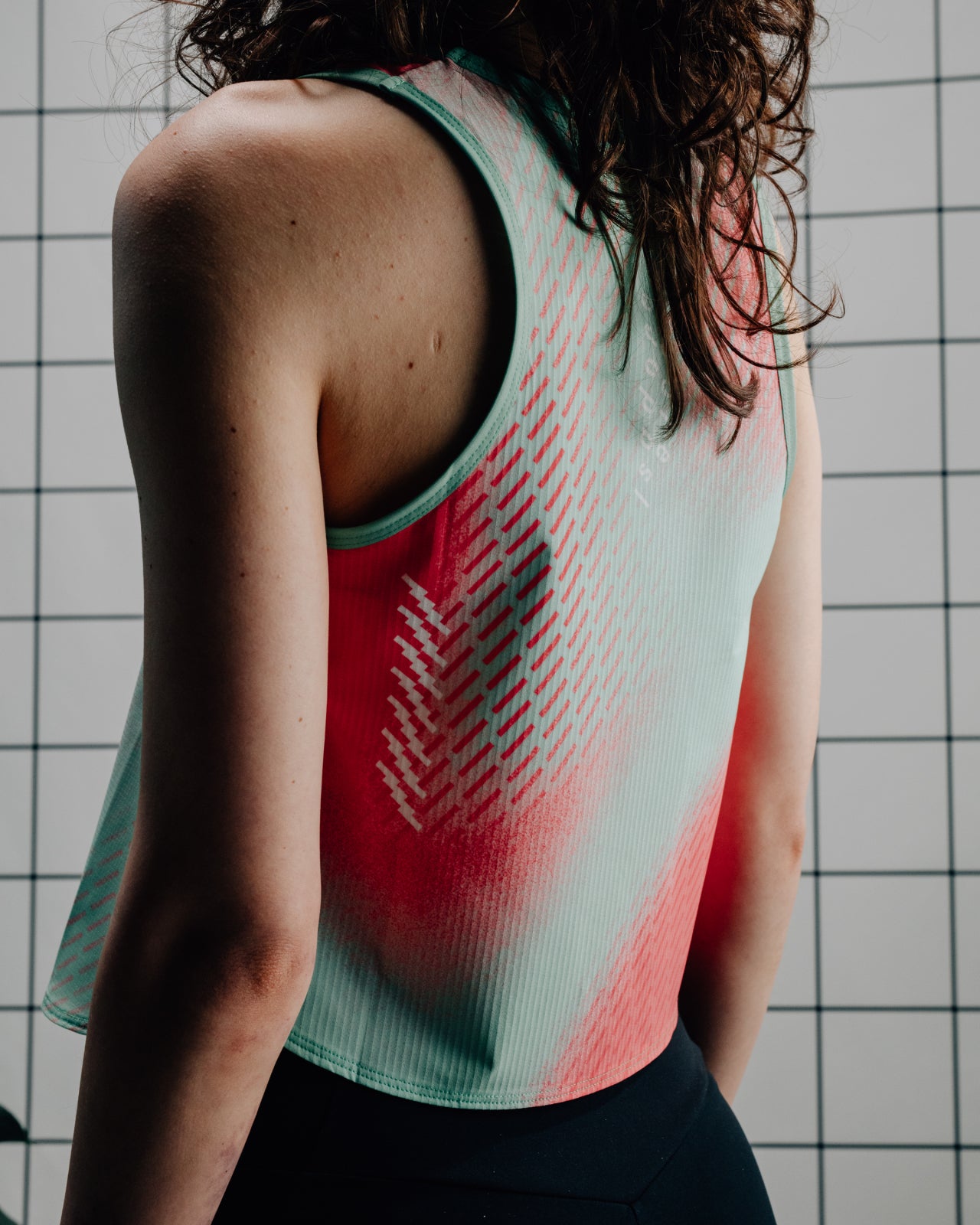 Isadore 無袖跑衣 Run Tank Top Pink 女款 亮粉紅