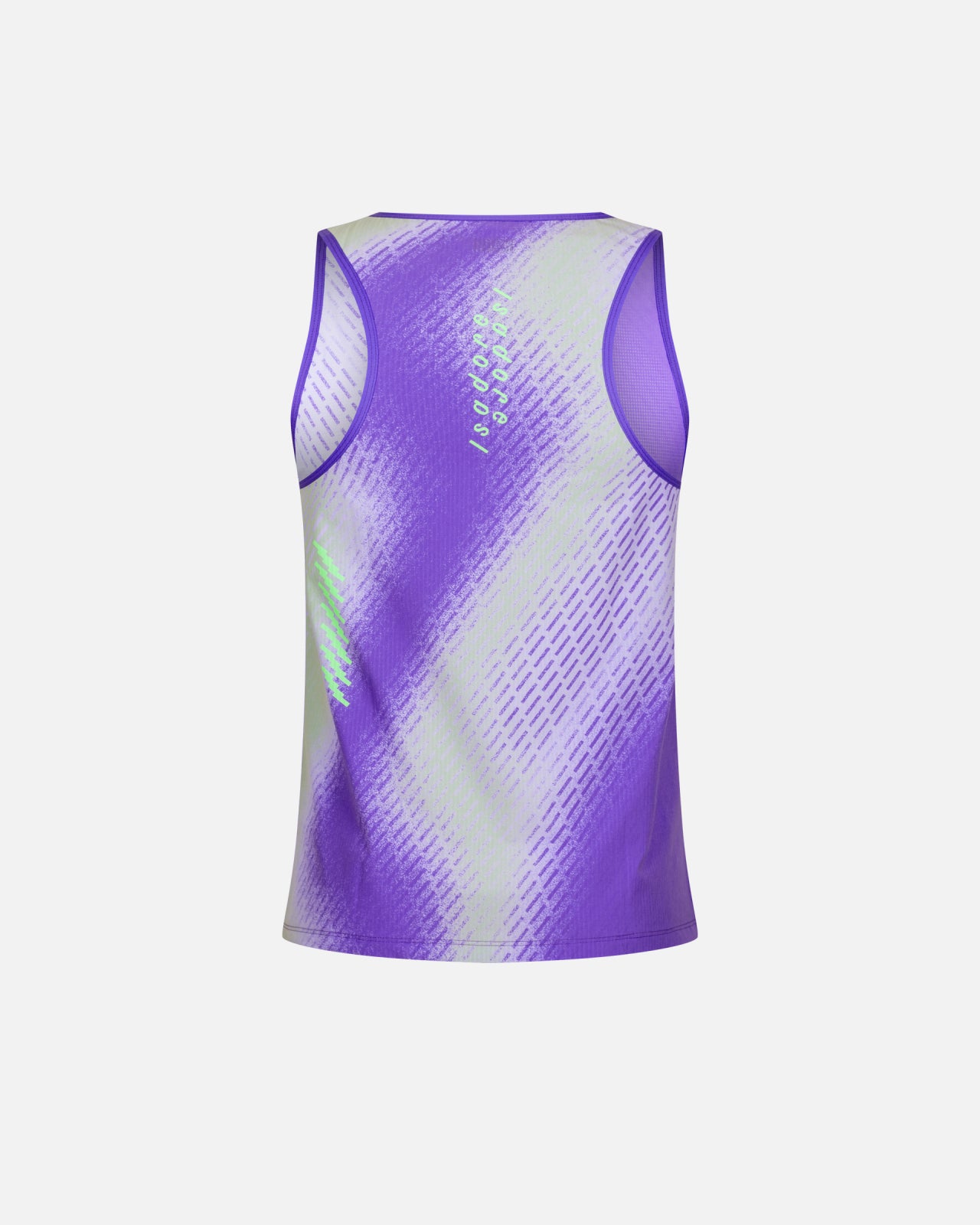 Isadore 無袖跑衣 Run Tank Top Purple 男款 紫