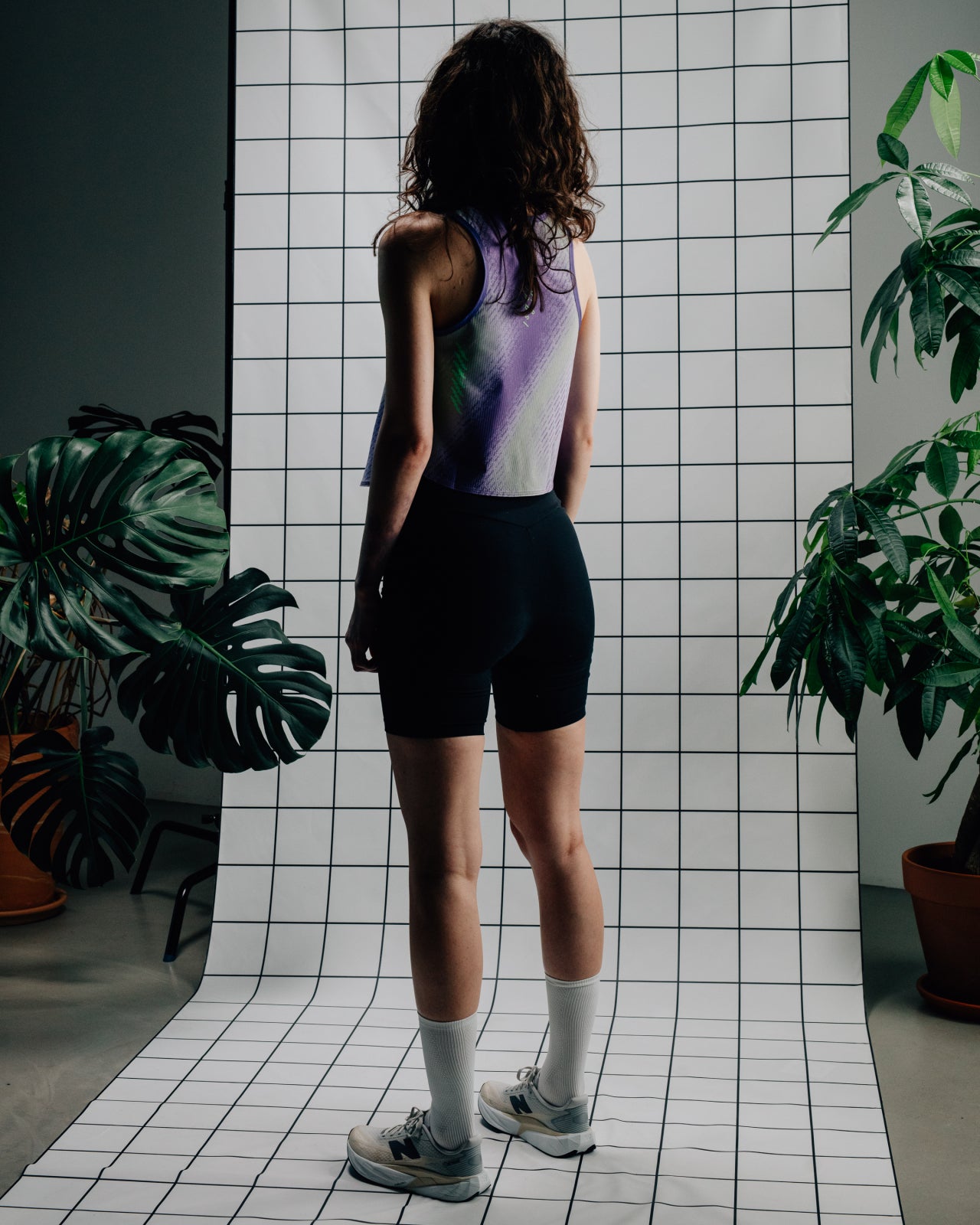 Isadore 無袖跑衣 Run Tank Top Purple 女款 紫