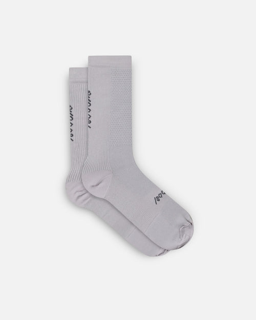 Isadore 襪 Signature Socks Harbor Mist 淺灰