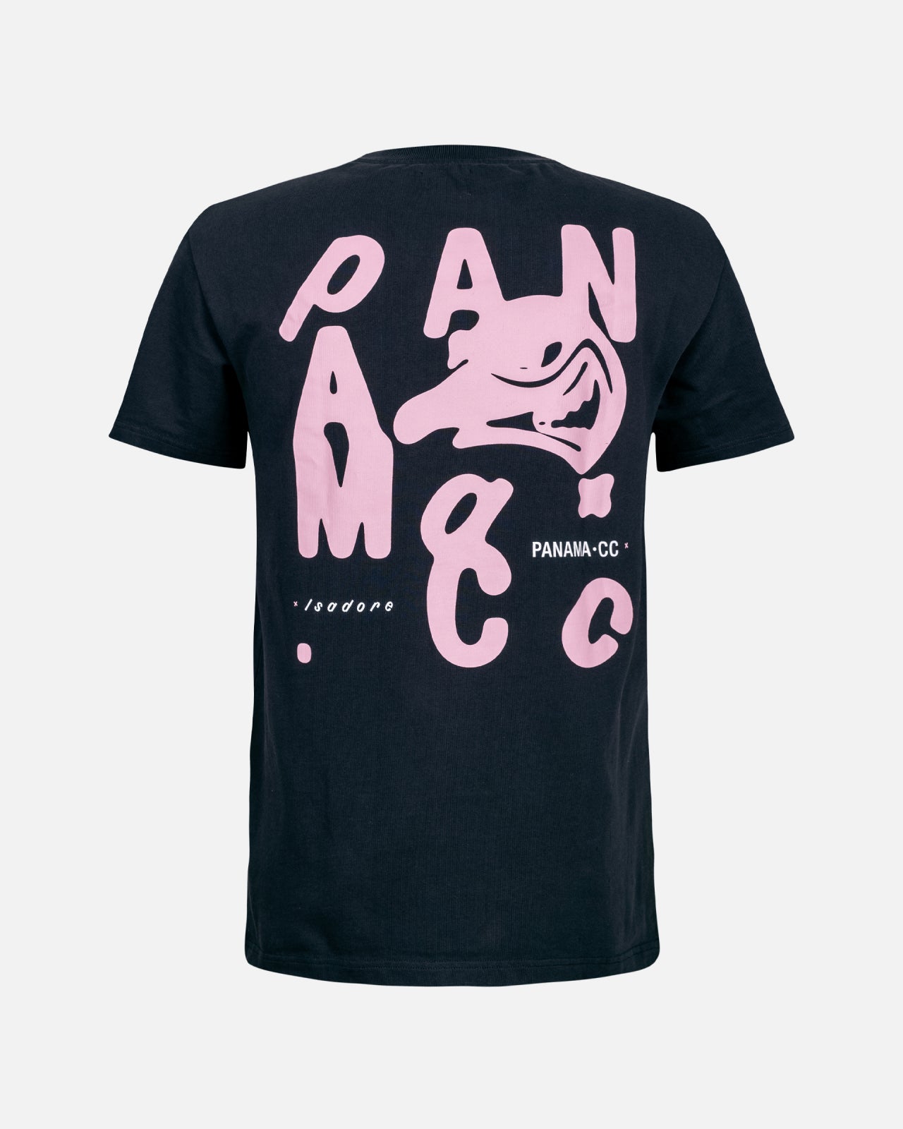 Isadore T恤 PANAMA x Isadore Heavy Cotton T-shirt 黑