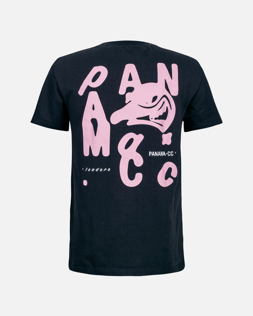 Isadore T恤 PANAMA x Isadore Heavy Cotton T-shirt 黑