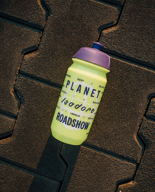 Isadore 水壺 25 Roadshow Bidon Yellow 500ML 螢光黃