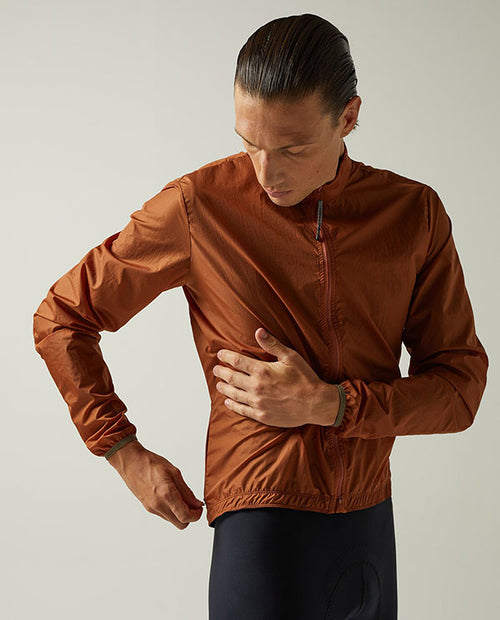 Givelo 防風外套 C.D.A. Jacket Sienna 磚瓦紅