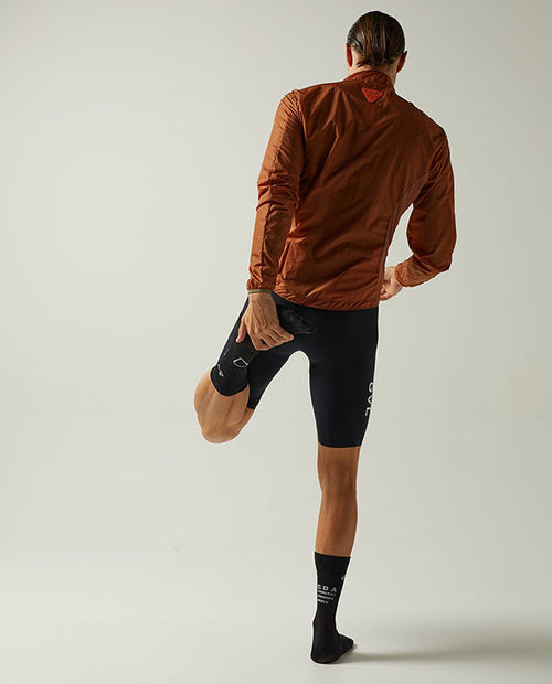 Givelo 防風外套 C.D.A. Jacket Sienna 磚瓦紅