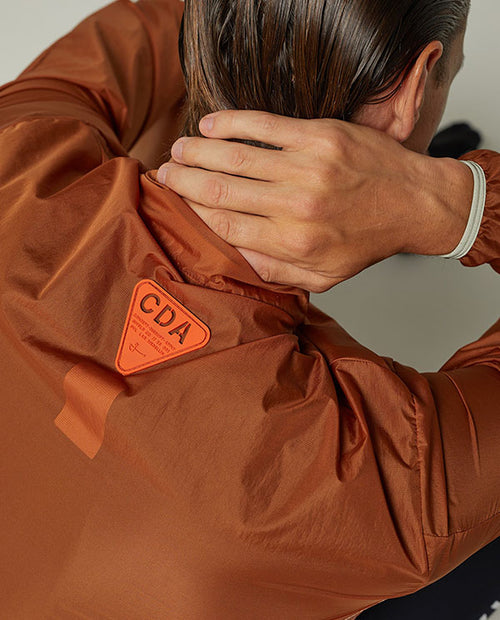 Givelo 防風外套 C.D.A. Jacket Sienna 磚瓦紅