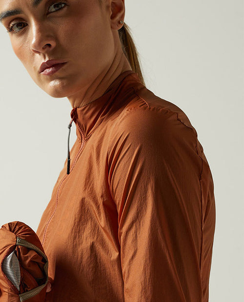 Givelo 防風外套 C.D.A. Jacket Sienna 磚瓦紅