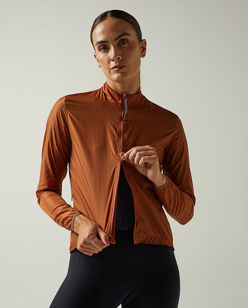 Givelo 防風外套 C.D.A. Jacket Sienna 磚瓦紅