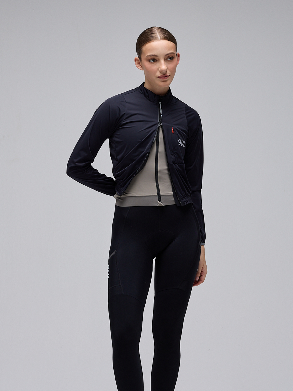Givelo 超輕量防水外套 C.D.A Waterproof Jaclet Electric Black 男女共版 黑
