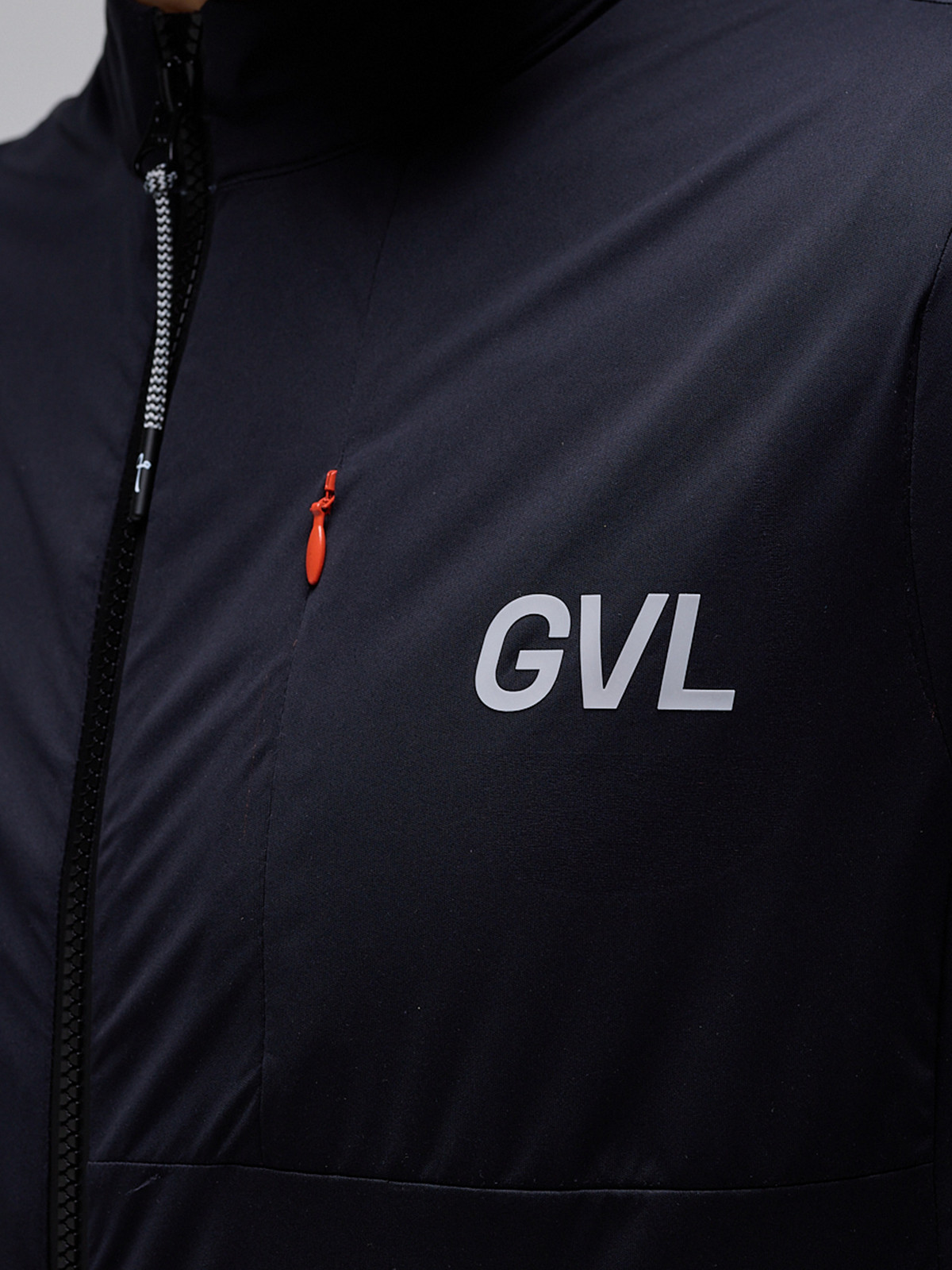 Givelo 超輕量防水外套 C.D.A Waterproof Jaclet Electric Black 男女共版 黑