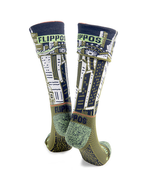 FLIPPOS壓力襪-Concrete Jungle 都市叢林