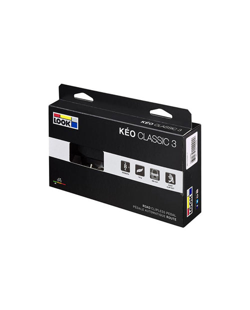 LOOK 踏板 Keo Classic 3 Black