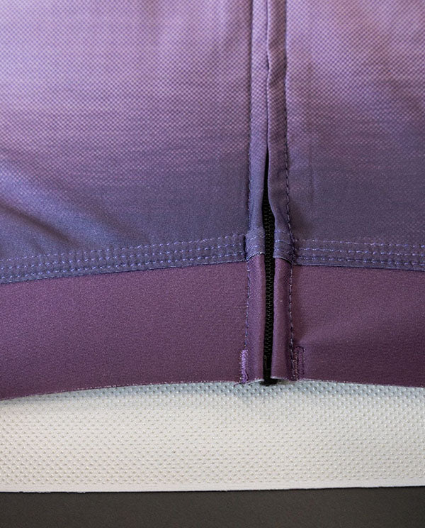 Pedla 薄長袖車衣 KINETIC Classic LS Jersey Motion Gradient 男款 城市紫
