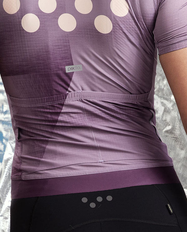 Pedla 車衣 KINETIC Classic Jersey Motion Heather 女款 紫