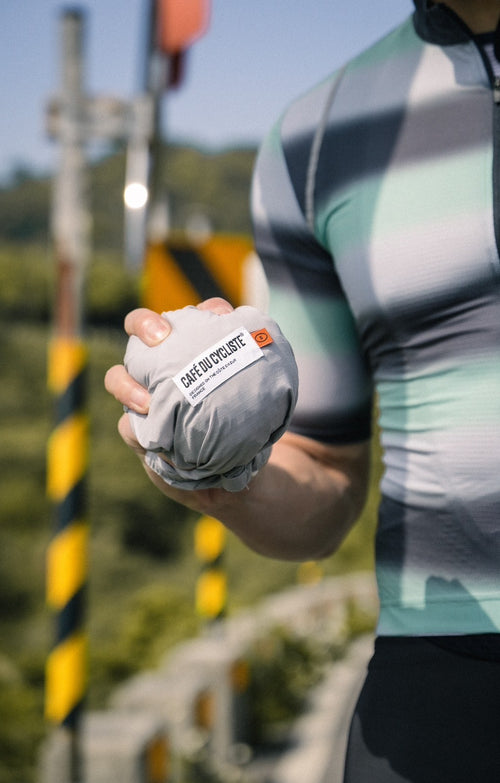Café du Cycliste 外套ILONA Cloud Grey 防風 女款 淺灰