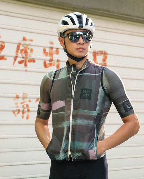 Givelo 防風背心BLACKSMITH x BHSP Gilet 棕格