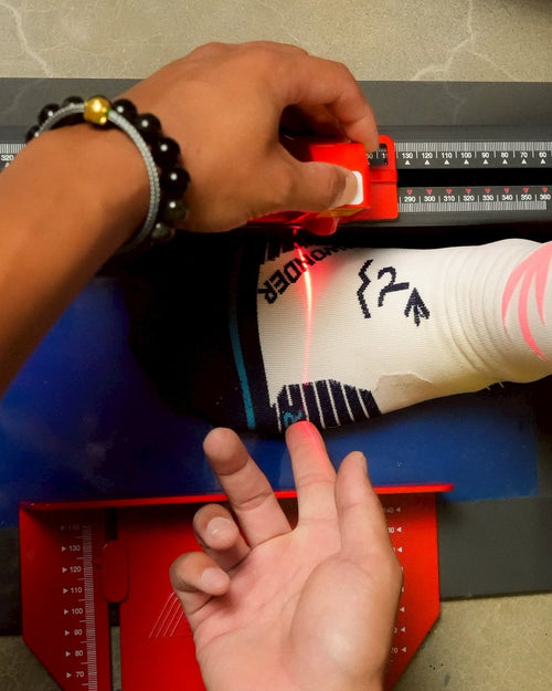 Cleat Positioning Fitting｜卡鞋扣片定位