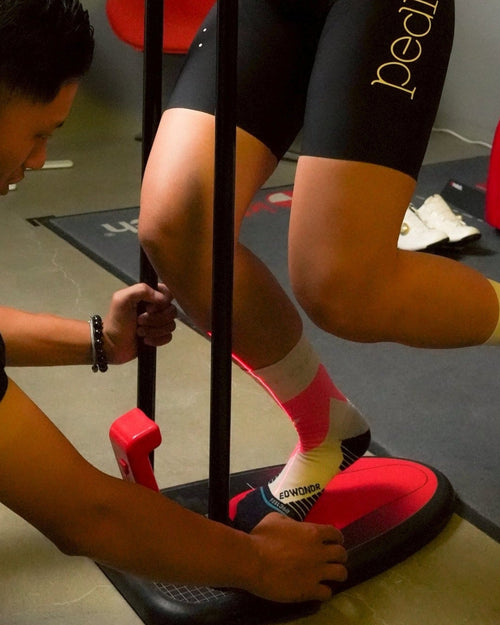 Cleat Positioning Fitting｜卡鞋扣片定位