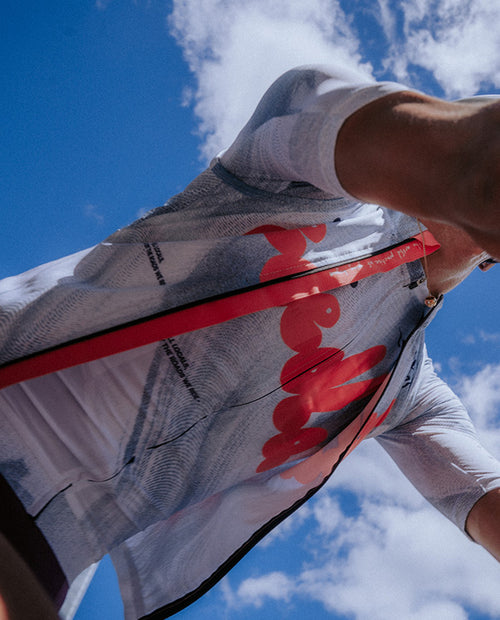 Pedla 車衣Local Loops Classic Jersey Bubble Pearl 男款 珍珠白