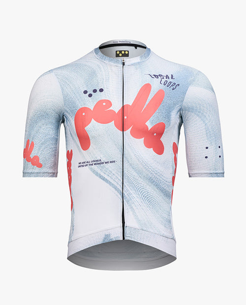 Pedla 車衣Local Loops Classic Jersey Bubble Pearl 男款 珍珠白