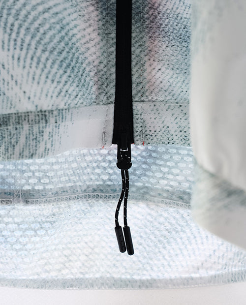 Pedla 防風背心Local Loops Classic LITE Gilet Bubble Pearl 男款 珍珠白